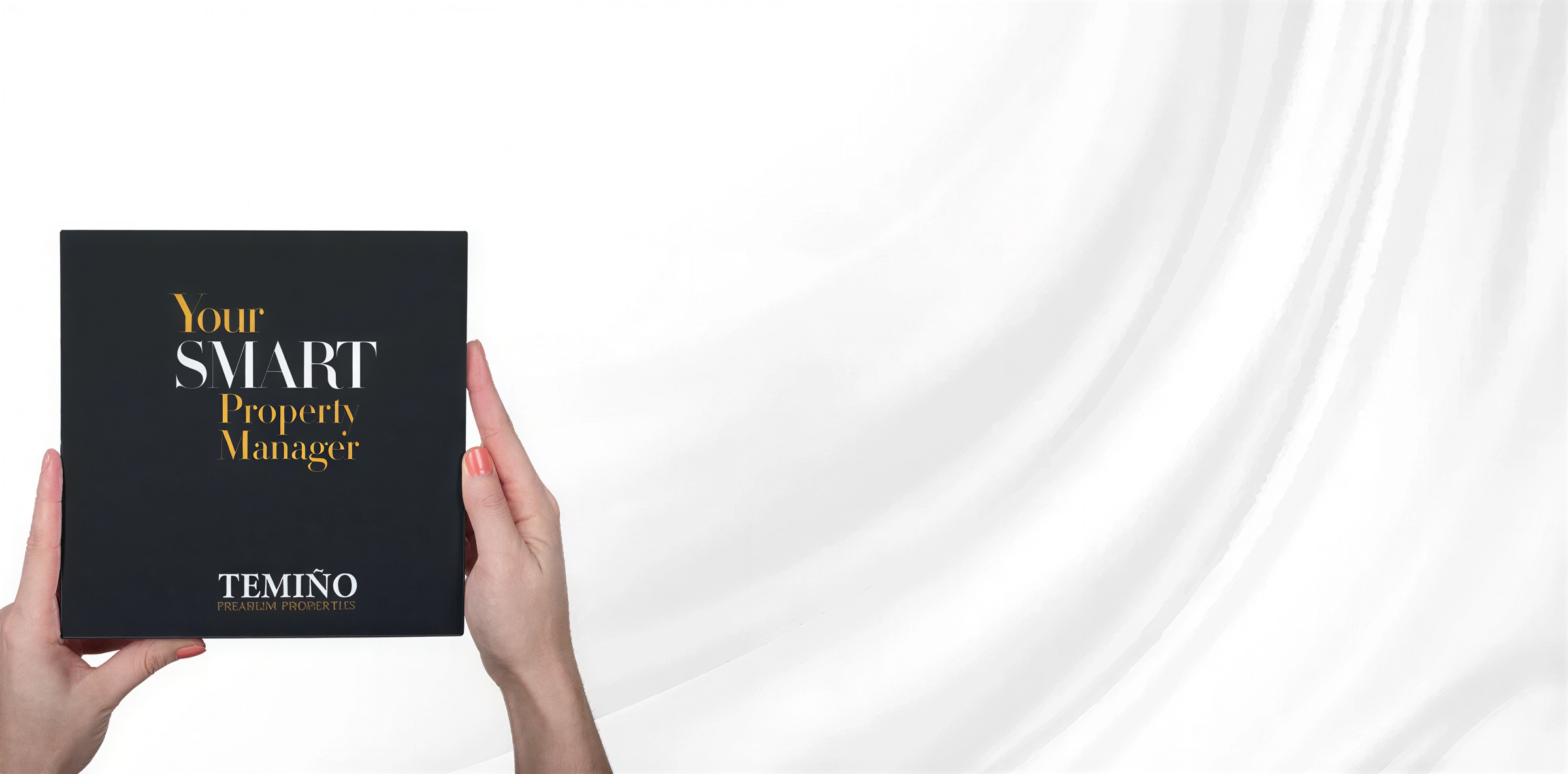 [TODO: copertina brochure aziendale Temiño Premium Properties]