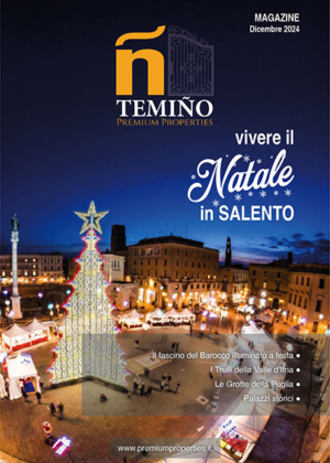 [TODO: copertina magazine Vivere il Natale in Salento]