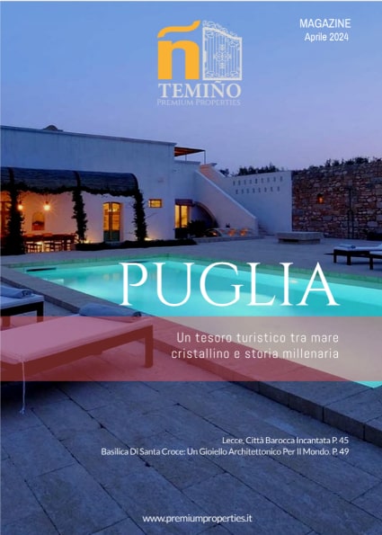 [TODO: copertina magazine Puglia: un tesoro turistico]