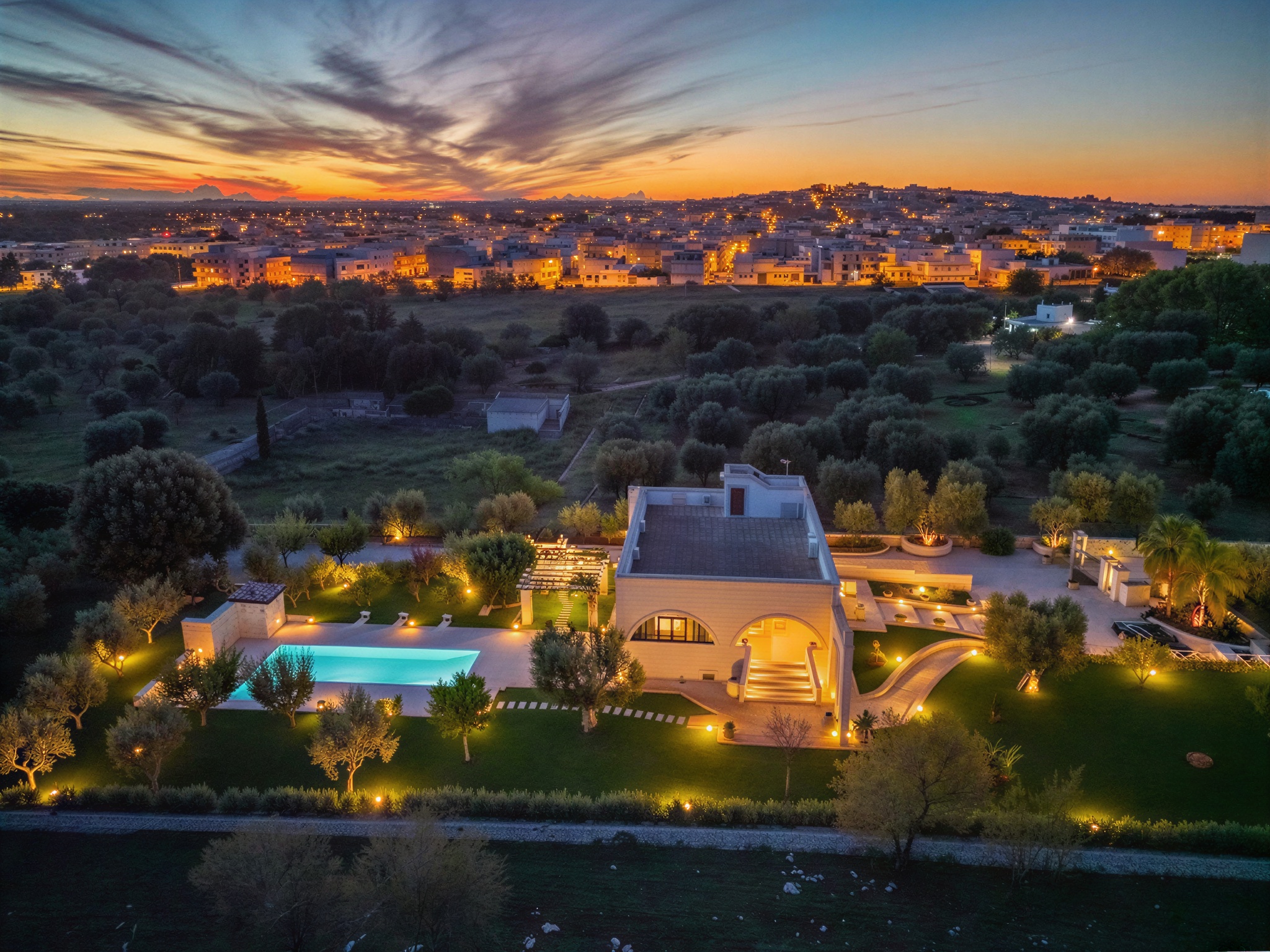[TODO: masseria di pregio nel Salento, sfondo hero Property Finder]